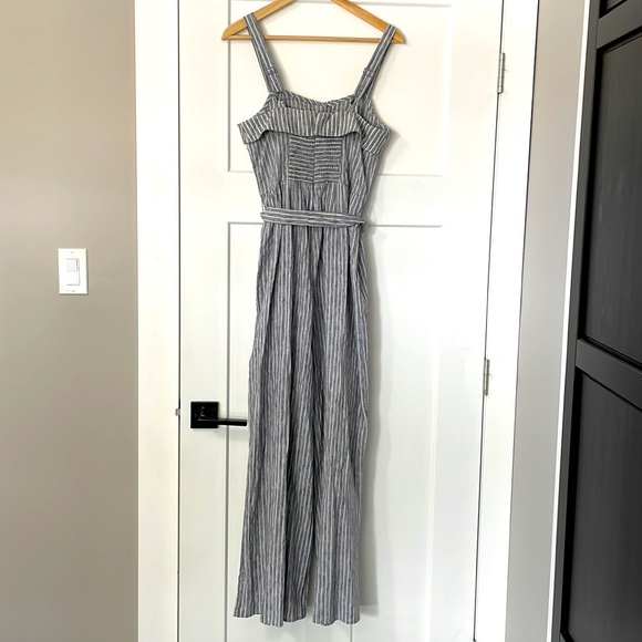 American Eagle Outfitters striped Jumpsuit - Picture 2 of 9